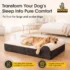KOPEKS Orthopedic Dog Bed