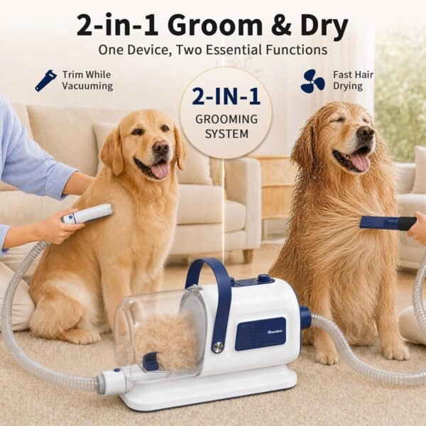Buenkee Pet Vacuum Kit