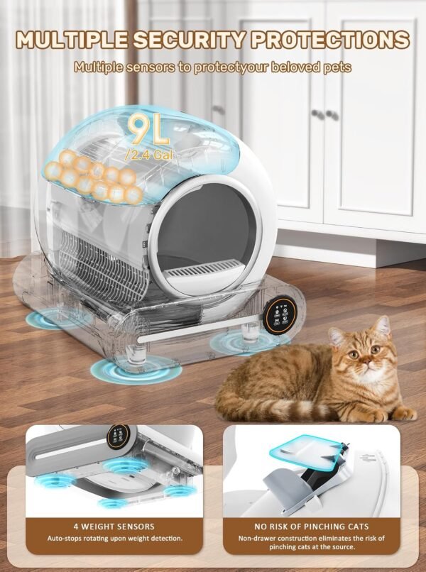 Multi‑Function Automatic Litter Box