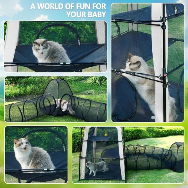 911-gQbvwUL._AC_SL1500_ CypherX Outdoor Cat Enclosure