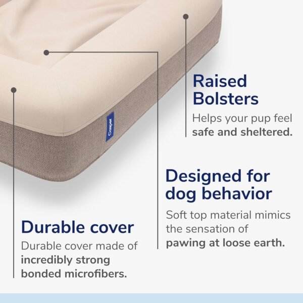 Casper Memory Foam Dog Bed