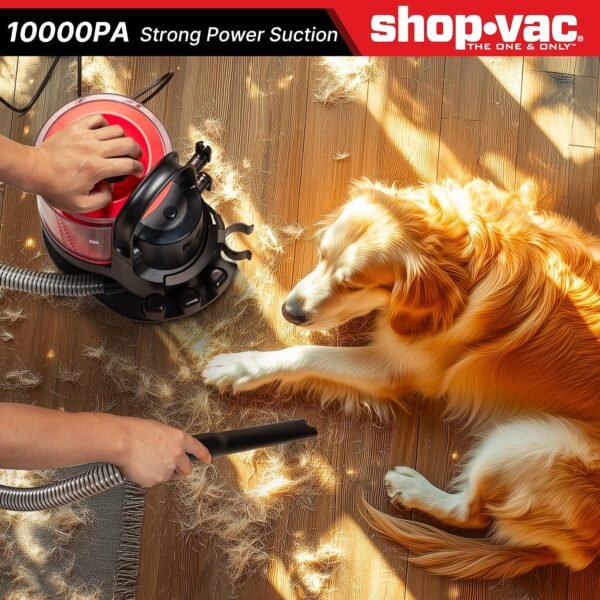 91IivAZz0dL._AC_SL1500_ Shop‑Vac Pet Grooming Vacuum