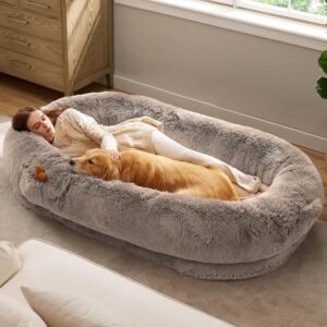 Giant Human‑Size Pet Bed