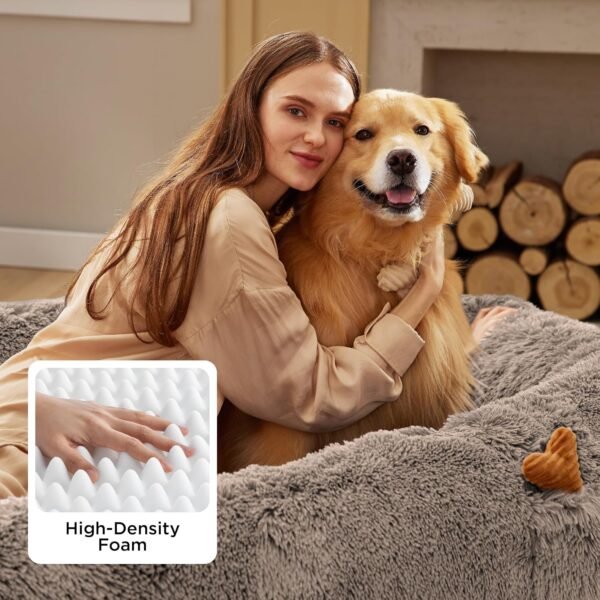 Giant Human‑Size Pet Bed
