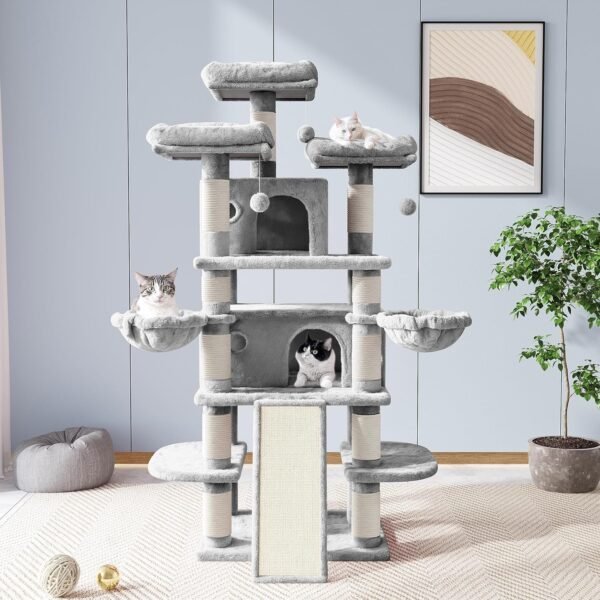 68英寸多层大型猫树