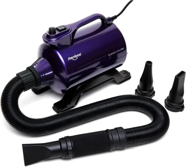 Purple Pet Dog Grooming Dryer Pet Dog Grooming Dryer