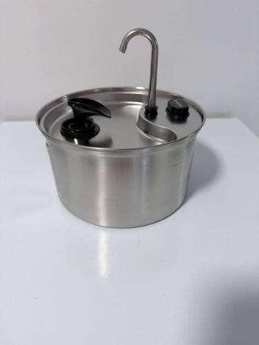 3.5L Stainless Steel Cat Fountain photo review
