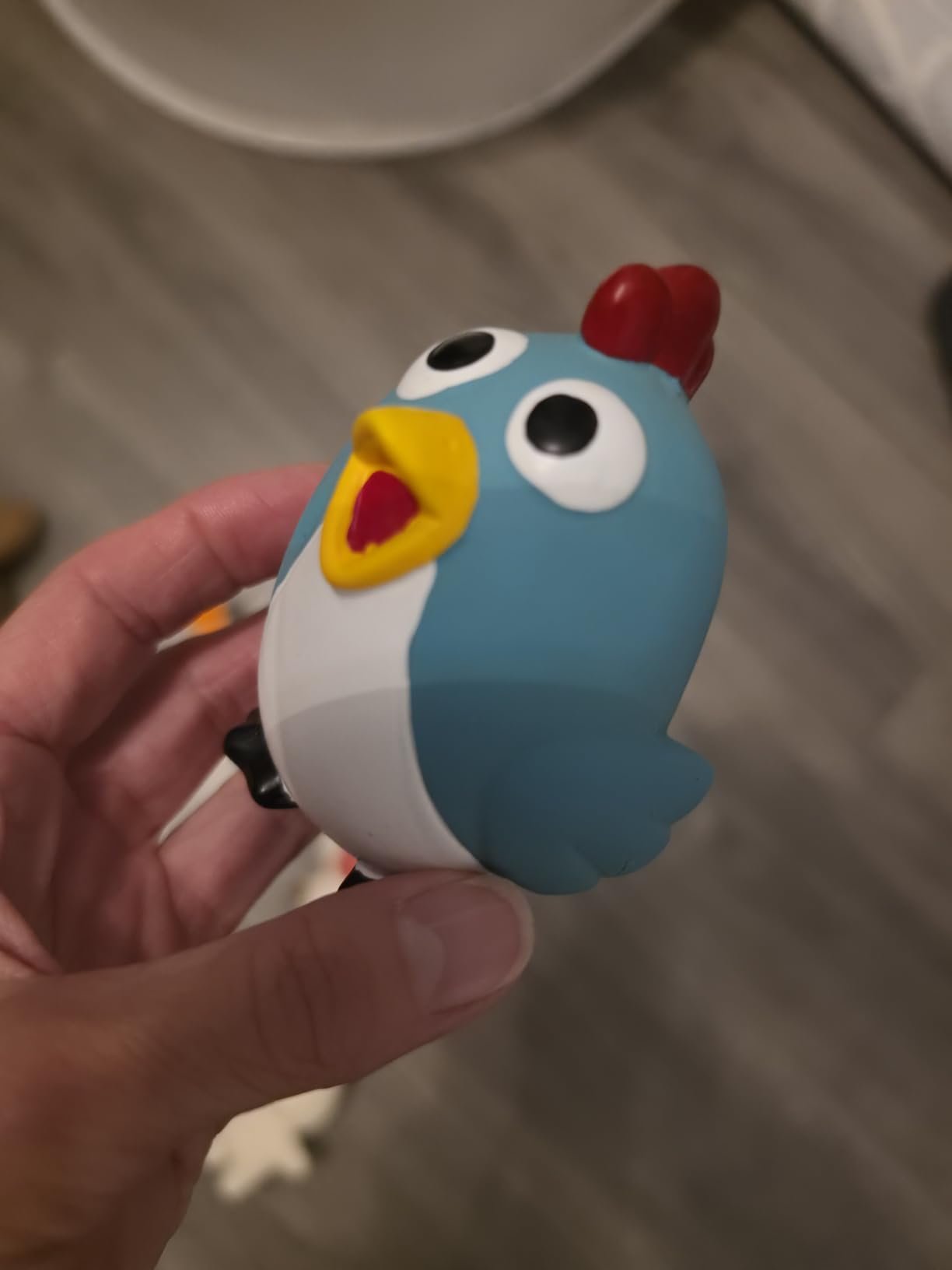 Farm‑Animal Squeaky Dog Toys photo review