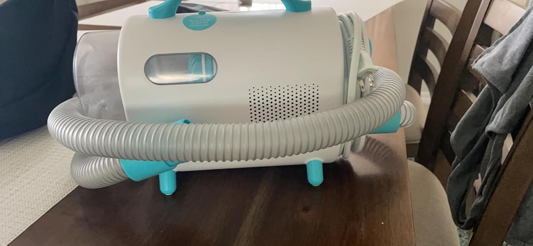 JirPet Hands‑Free Pet Dryer photo review