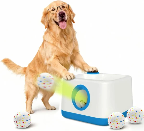 Auto Paw Activated Dog Launcher