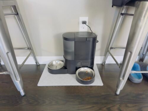 2‑in‑1 Pet Feeder Camera photo review