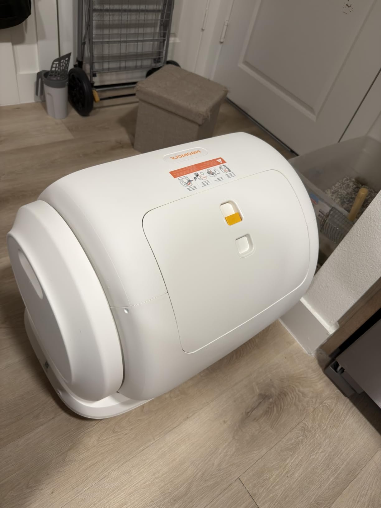 Large Multi‑Cat Litter Box photo review