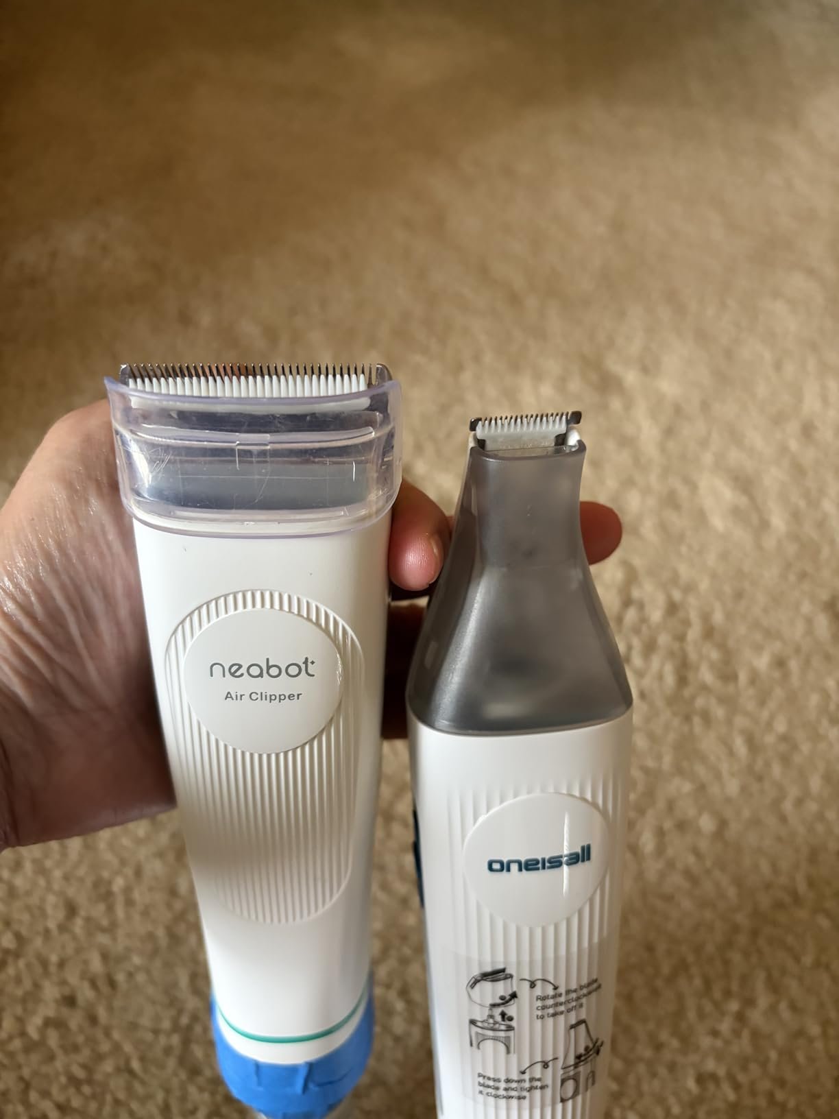 Oneisall Pet Grooming Vacuum photo review