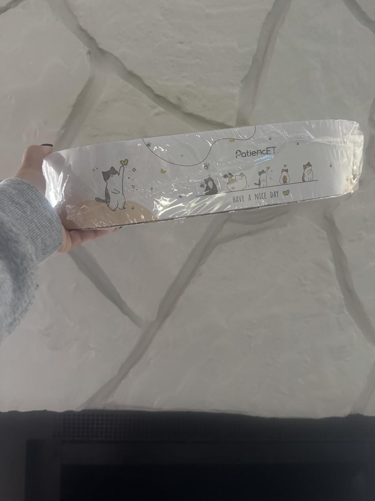 3‑in‑1 Cardboard Cat Scratcher Set photo review