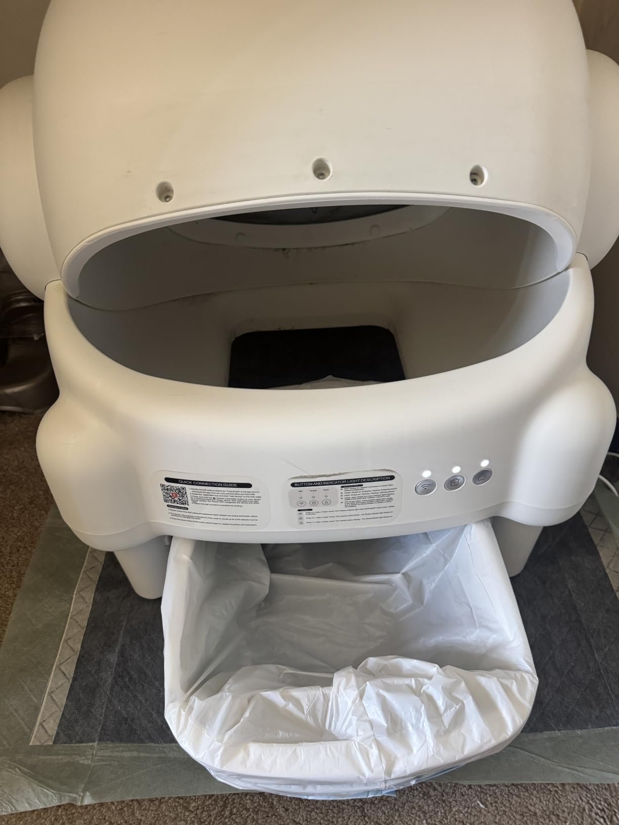 Paruuntys Automatic Litter Box photo review