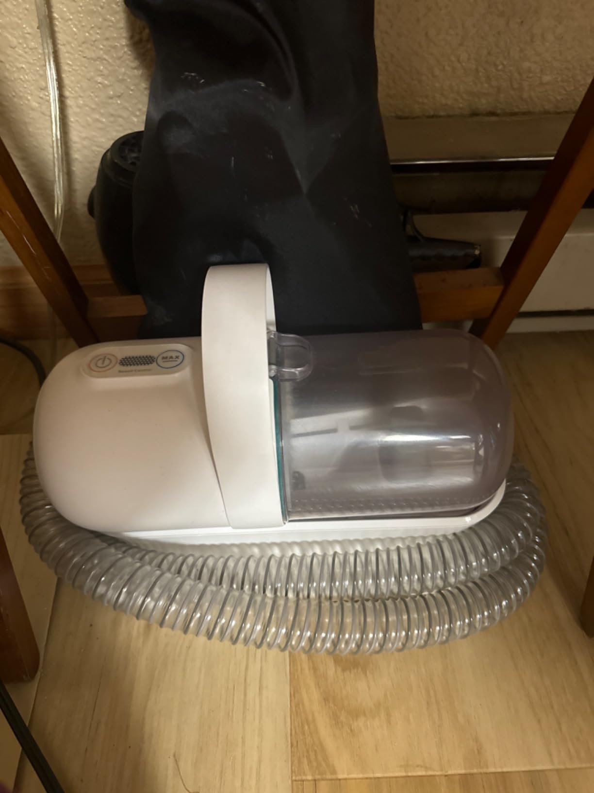 Pet Grooming Vacuum Kit photo review