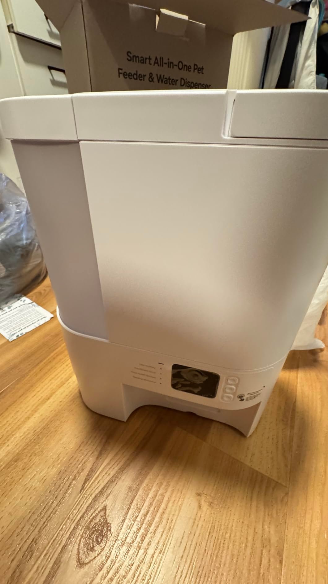 2‑in‑1 Pet Feeder Camera photo review