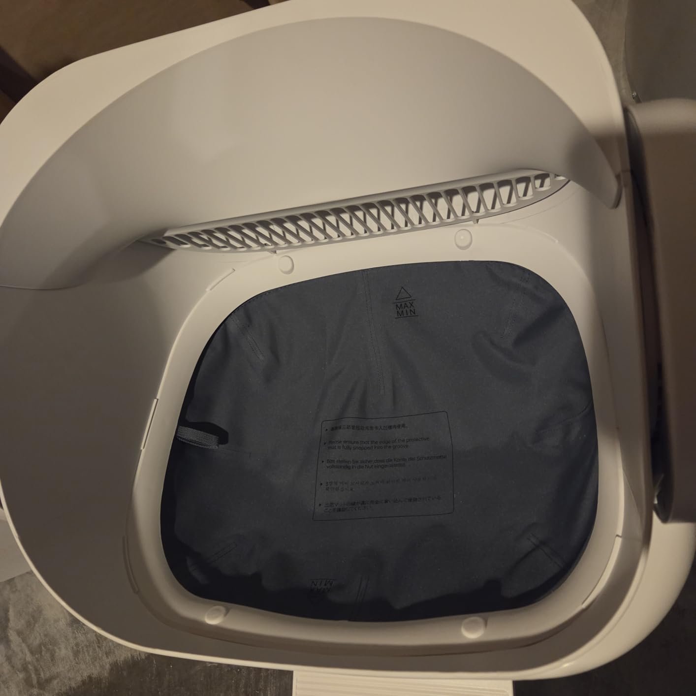 RPZ Automatic Litter Box photo review
