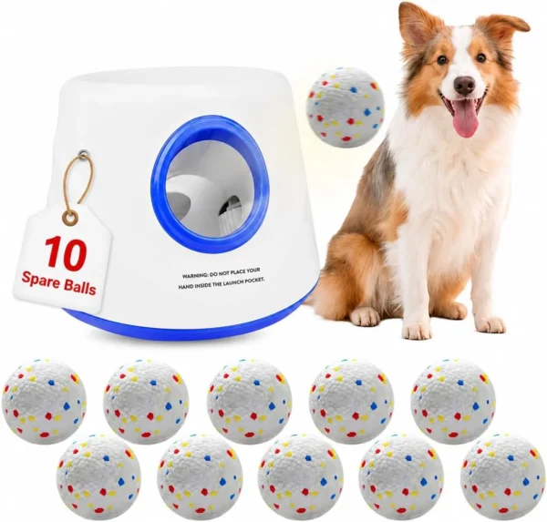 61WRs+C1fqL._AC_SL1254_ Rechargeable Dog Ball Launcher