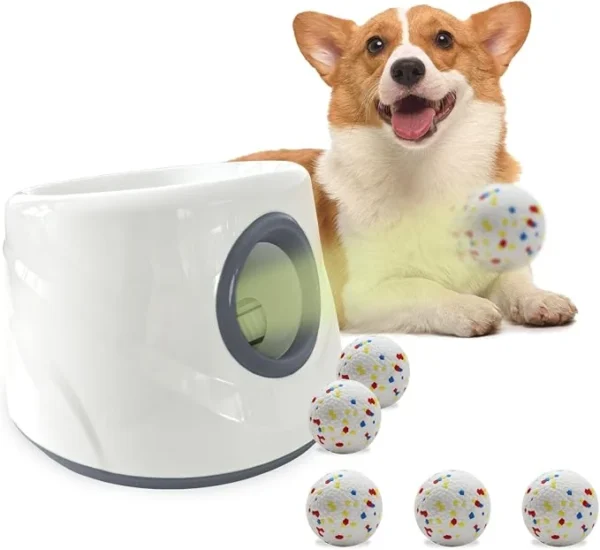 61X1subaozL._AC_SX679_ Upgraded Dog Ball Launcher Toy