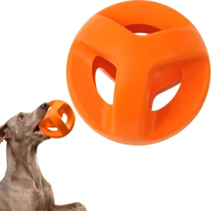 Fida Natural Rubber Dog Balls