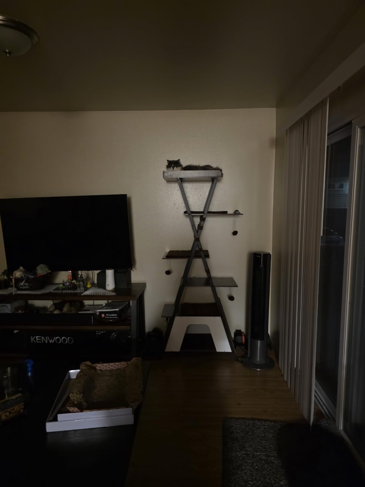 38.2" Modern Multi‑Level Cat Condo photo review