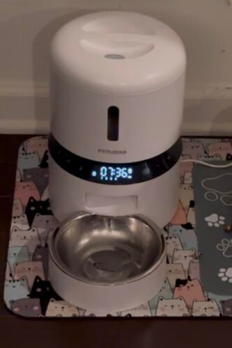 Smart Camera Pet Feeder photo review