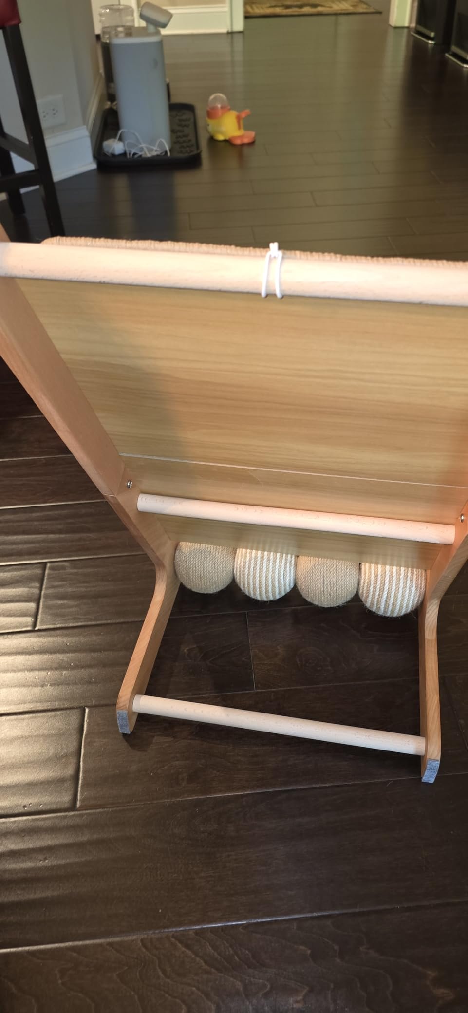 Wooden Sisal Cat Scratcher Ramp photo review