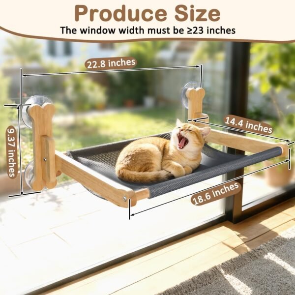 Szee All‑Season Cat Window Perch