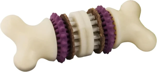 Dental Bristle Bone Dog Toy