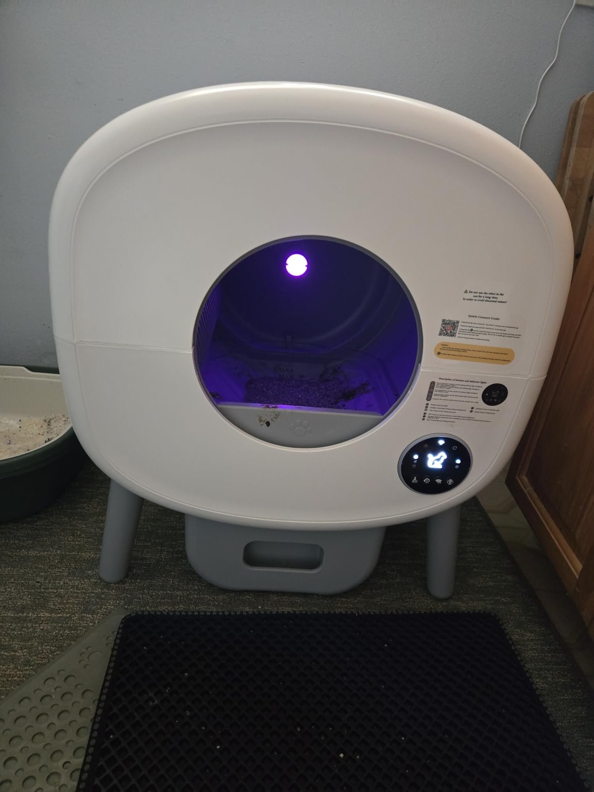 Cumrige Automatic Litter Box photo review