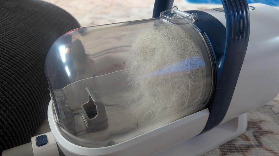 Oneisall Pet Grooming Vacuum photo review