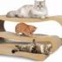 61uVzq3T6aL._AC_SL1500_ Simple‑Deluxe Infinity Cat Scratcher