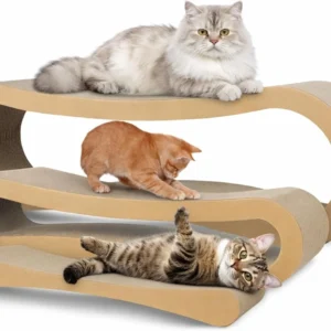 61uVzq3T6aL._AC_SL1500_ Simple‑Deluxe Infinity Cat Scratcher