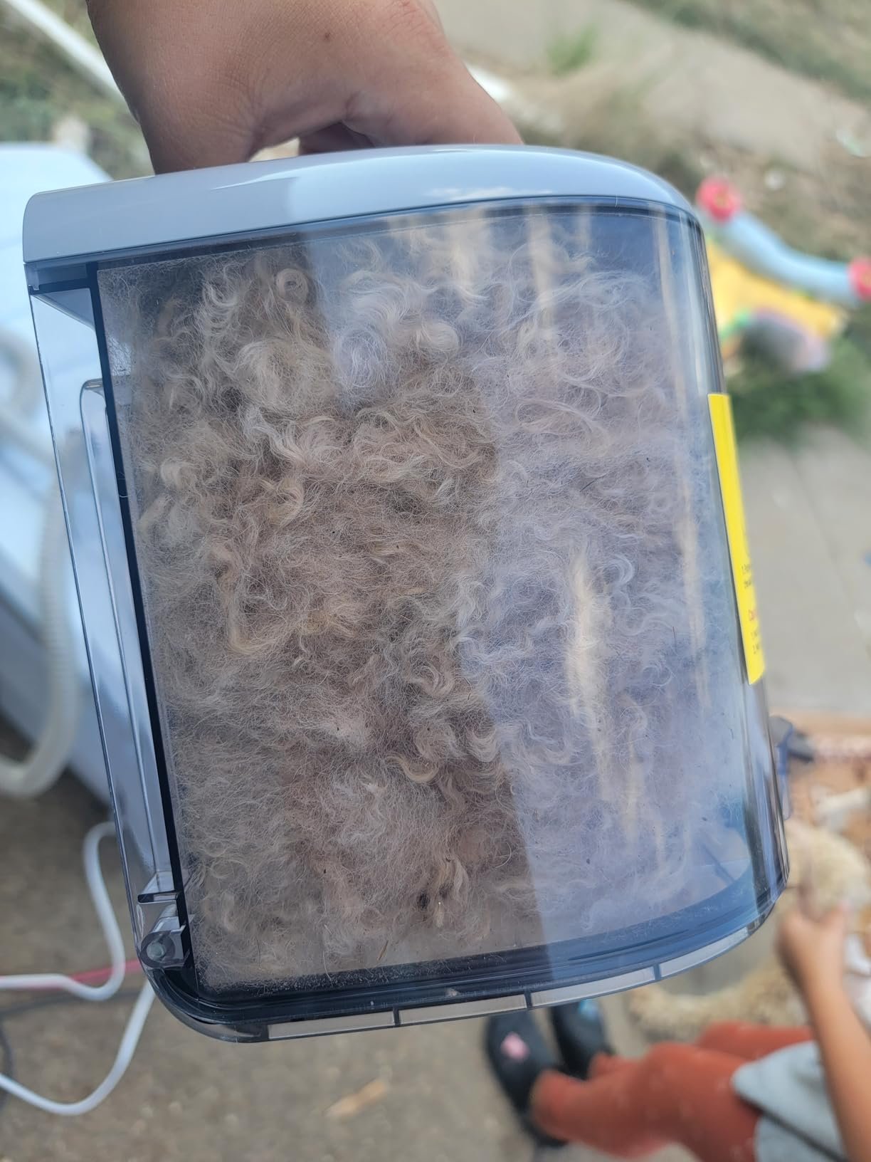 Dog Grooming Vacuum Kit photo review