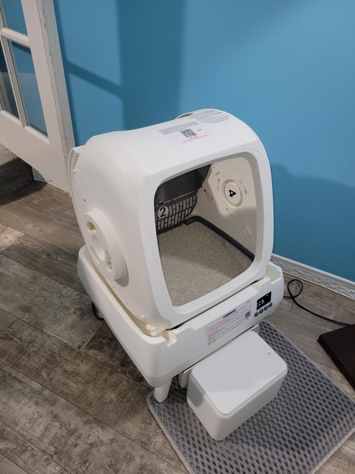 Smart Cat Litter Box photo review
