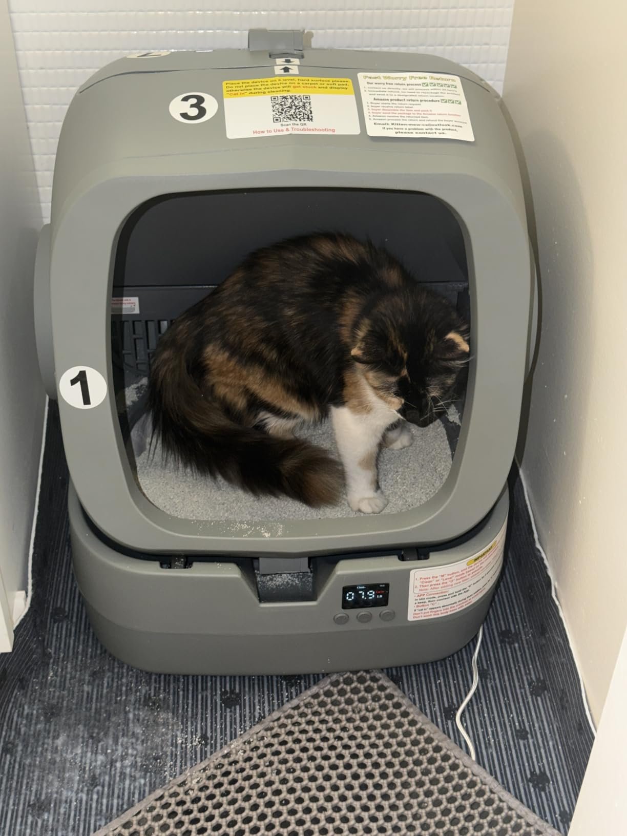 Smart Automatic Cat Litter Box photo review
