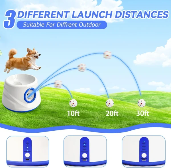 712TDifo5lL._AC_SL1500_ Adjustable Dog Launcher Set