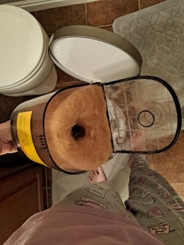 Dog Grooming Vacuum Kit photo review