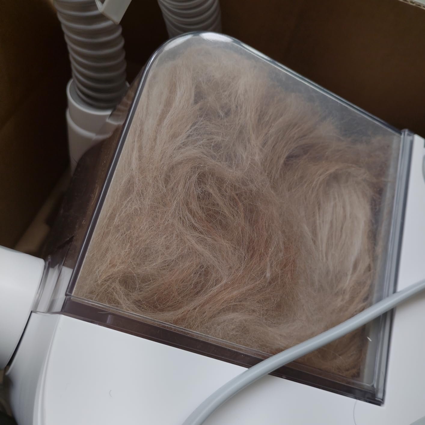 Pet Grooming Vacuum Kit photo review
