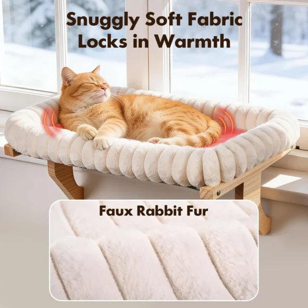 Soft Cat Window Perch
