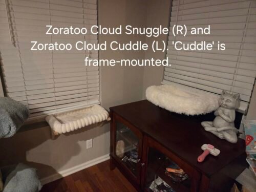Zoratoo Foldable Cat Sill Bed photo review