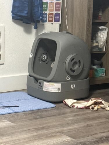 Smart Automatic Cat Litter Box photo review