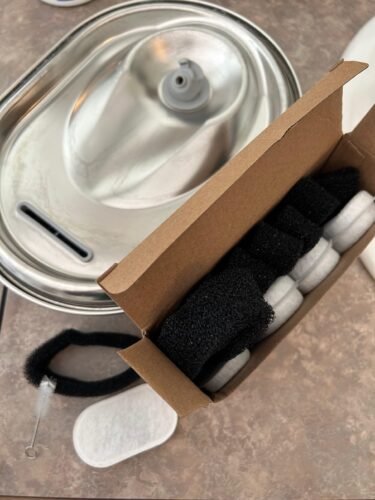Petlibro 3L Stainless‑Steel Fountain photo review