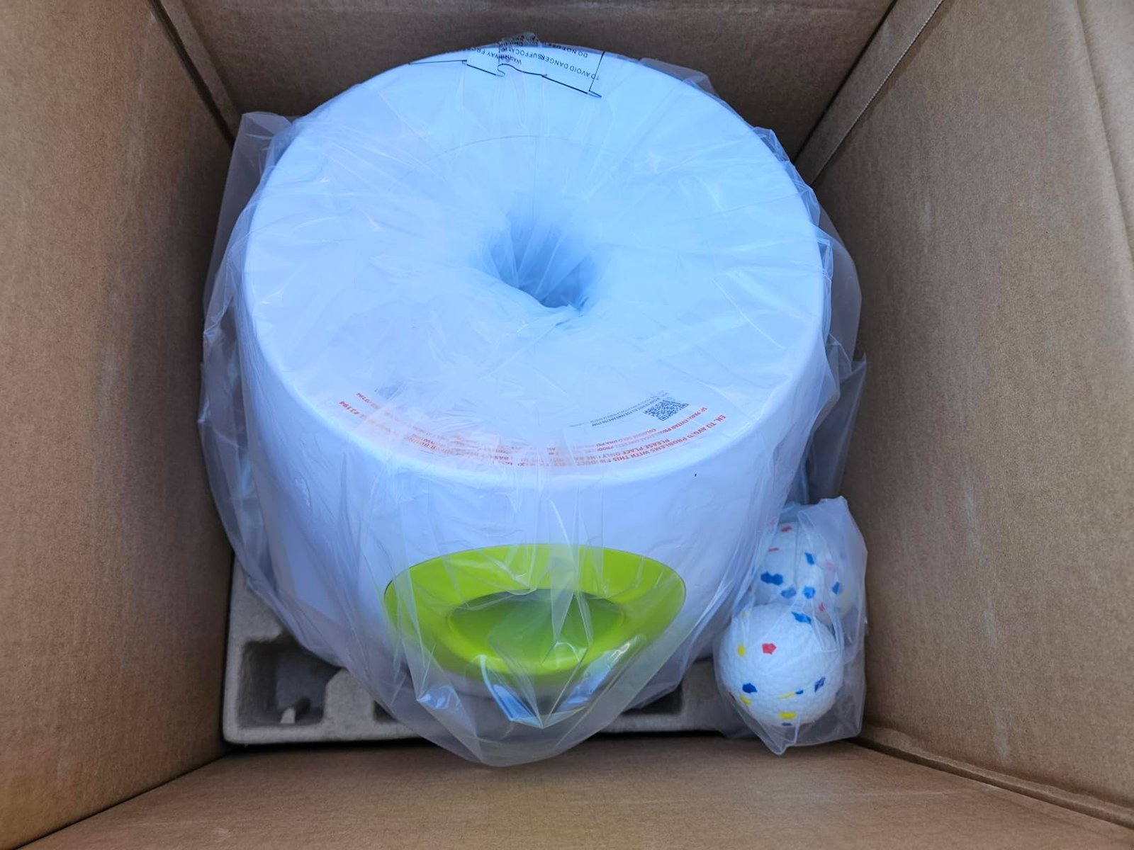 Rechargeable Dog Ball Launcher photo review