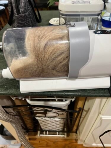 Pet Grooming Vacuum Kit photo review