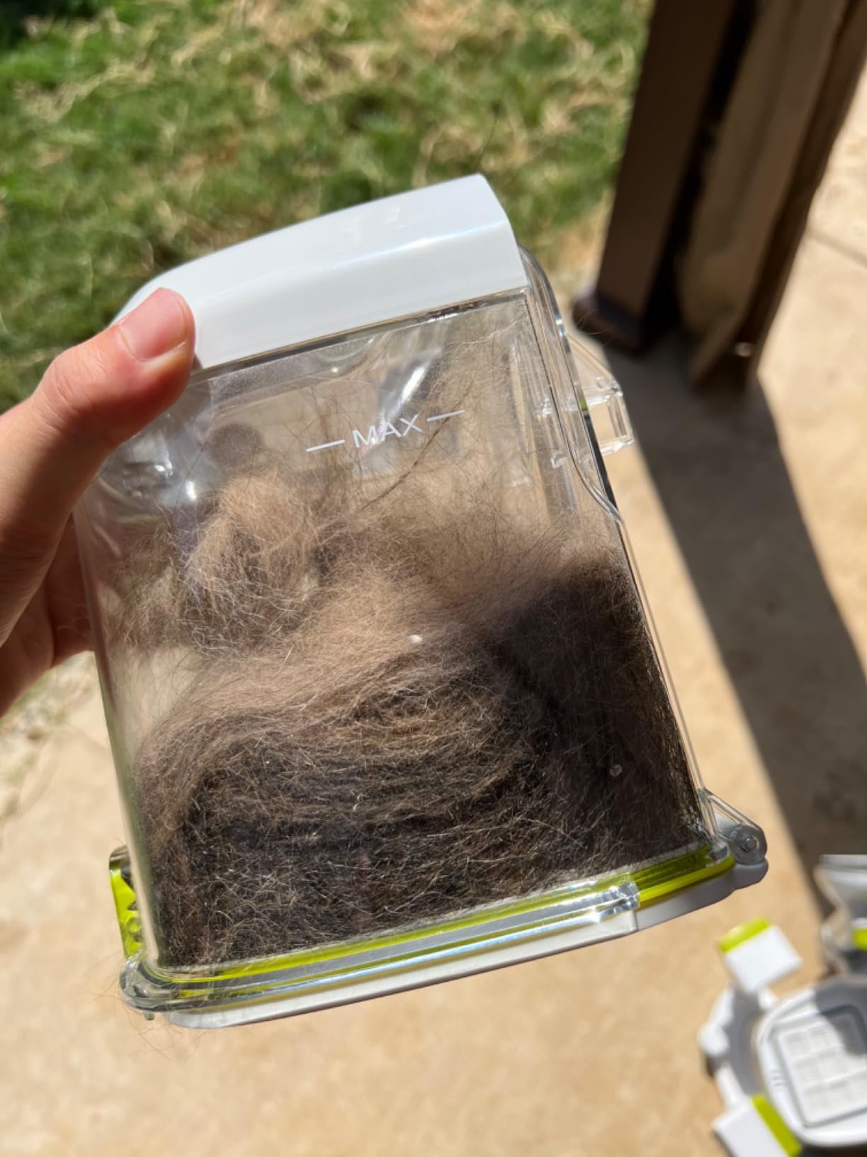 Pro Pet Grooming Vacuum Kit photo review