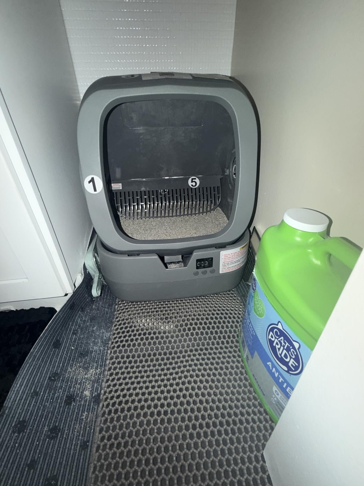 Smart Automatic Cat Litter Box photo review