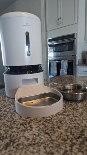 Smart Camera Pet Feeder photo review