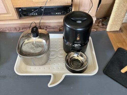 Smart Camera Pet Feeder photo review
